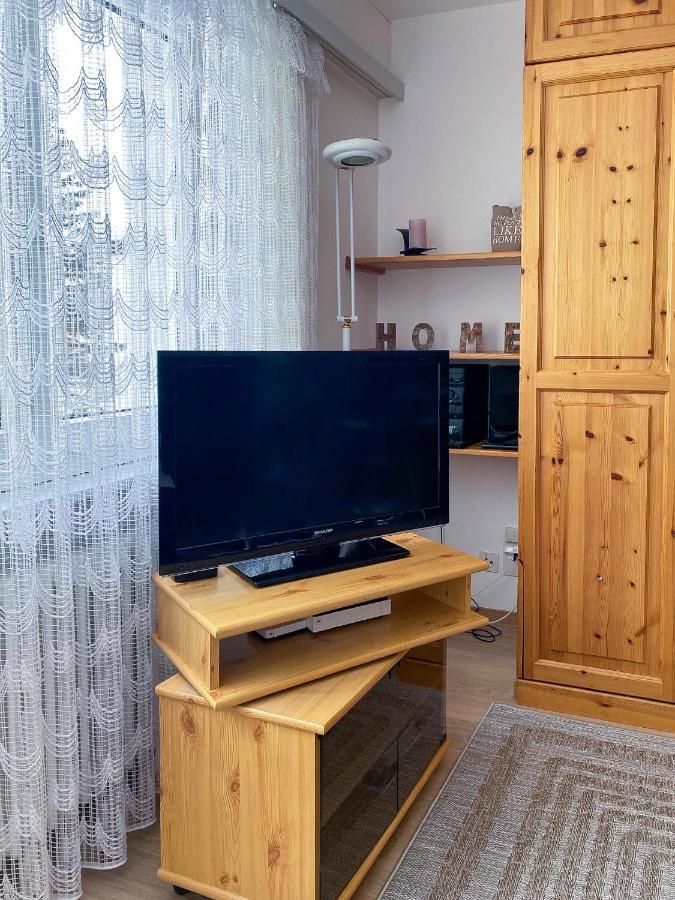 Zentrale Wohnung In St. Moritz Mit Grossem Balkon 外观 照片