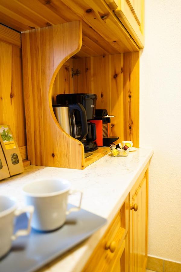 Zentrale Wohnung In St. Moritz Mit Grossem Balkon 外观 照片